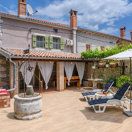 Rustic Istrian House Varesco Крница Екстериор снимка
