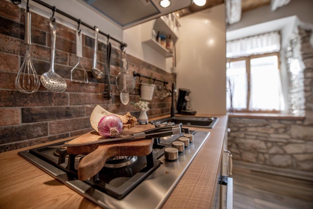 Rustic Istrian House Varesco Крница Екстериор снимка