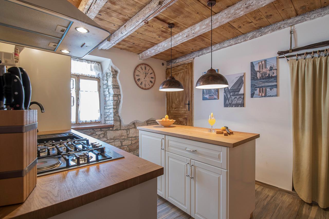 Rustic Istrian House Varesco Крница Екстериор снимка